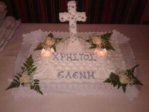 Μνημόσυνο • Κόλλυβα • Τιμές
