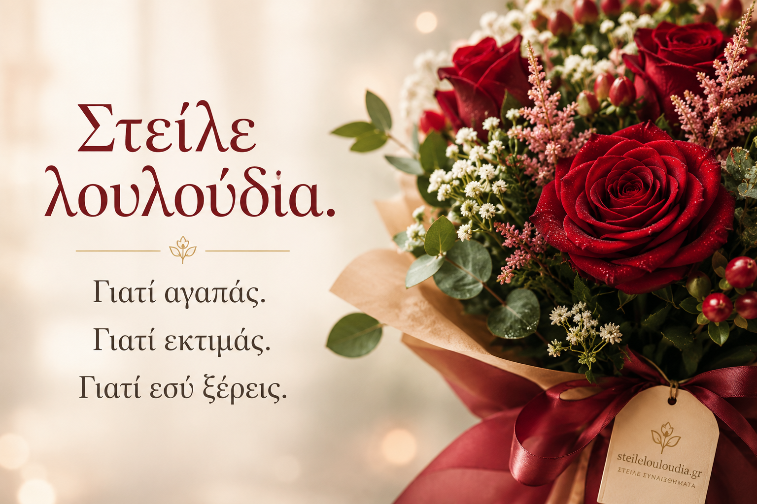 Ένα Ανθοπωλείο - Μια περιοχή